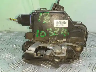 Second-hand car spare part left front door lock for skoda fabia (6y2/6y3) urban line oem iam references 3b1837015ar Second-hand car spare part left front door lock for skoda fabia (6y2/6y3) urban line oem iam references 3b1837015ar