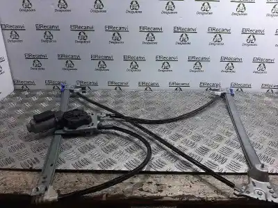 Автозапчастина б/у регулятор переднього правого скла для renault espace iv (jk0) 2.0 dynamique [2.0 ltr. - 110 kw dci diesel fap] посилання на oem iam 400569f  2 pins