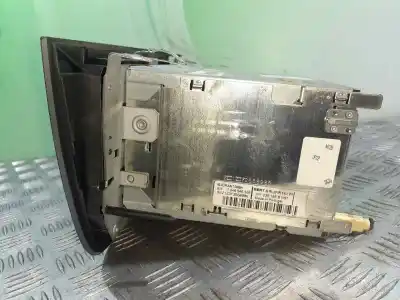 Peça sobressalente para automóvel em segunda mão sistema de áudio / rádio cd por seat leon (1p1) fr referências oem iam 1p1035186b  7646546366