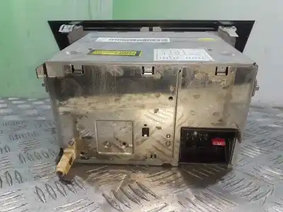 Peça sobressalente para automóvel em segunda mão sistema de áudio / rádio cd por seat leon (1p1) fr referências oem iam 1p1035186b  7646546366