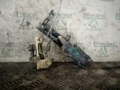 Second-hand car spare part Left Front Door Lock for OPEL KADETT E GLS Berlina OEM IAM references 90240899  