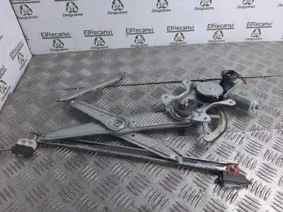 Second-hand car spare part passenger side right window regulator for toyota yaris (ncp1/nlp1/scp1) 1.0 linea terra oem iam references 8571052030  2pins