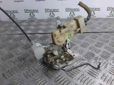 Second-hand car spare part front right door lock for toyota yaris (ncp1/nlp1/scp1) 1.0 linea terra oem iam references   