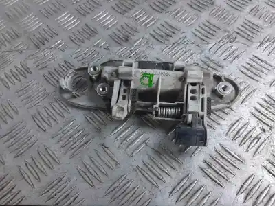 Автозапчастина б/у зовнішня ручка передня прав для TOYOTA YARIS (NCP1/NLP1/SCP1) 1.0 Linea Terra Посилання на OEM IAM   