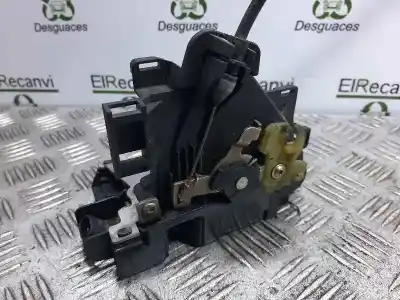 Автозапчастина б/у замок передній праві двері для volkswagen caddy ka/kb (2k) furg. 69 cv / 51 kw посилання на oem iam 3b1837016  