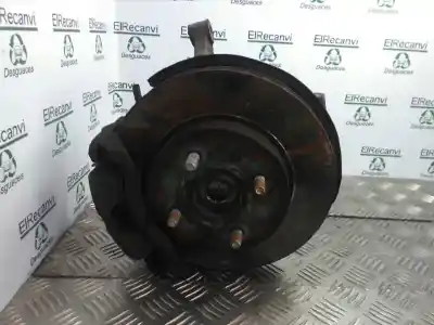 Second-hand car spare part front left knuckle for kia rio 1.6 emotion oem iam references   