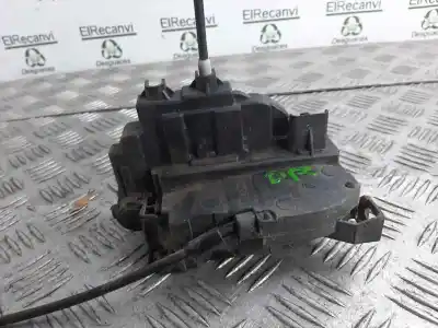 Peça sobressalente para automóvel em segunda mão fechadura da porta dianteira direita por renault clio iii pack dynamique referências oem iam   