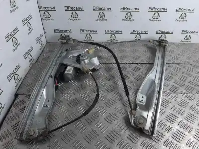 Second-hand car spare part driver left window regulator for renault clio iii pack dynamique oem iam references 8200291148  