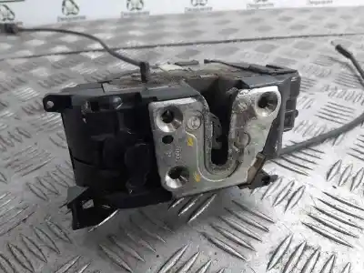 Second-hand car spare part rear right door lock for renault clio iii pack dynamique oem iam references   