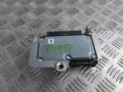 Peça sobressalente para automóvel em segunda mão centralina de airbag por renault clio iii pack dynamique referências oem iam 8200563368  0285001510