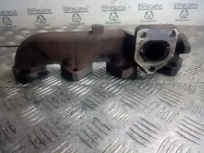 Piesă de schimb auto la mâna a doua galerie de evacuare eșapament pentru bmw serie 1 berlina (e81/e87) 118d referințe oem iam 