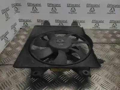 Peça sobressalente para automóvel em segunda mão termoventilador elétrico do radiador de ar condicionado por hyundai accent (lc) gl 4p referências oem iam   