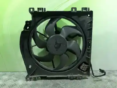 Автозапчасти б/у электрический вентилятор за RENAULT CLIO III Authentique ссылки OEM IAM 8200525991  