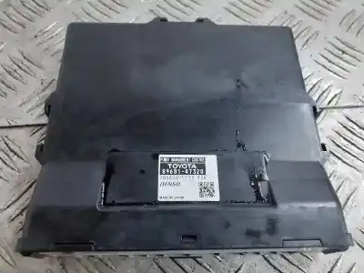 Автозапчастина б/у ЕЛЕКТРОННИЙ МОДУЛЬ для TOYOTA PRIUS (NHW30)  Посилання на OEM IAM 8968147320  2850001273