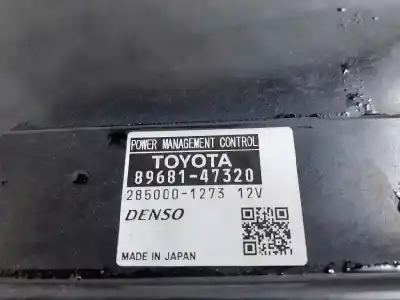 Автозапчастина б/у електронний модуль для toyota prius (nhw30) plug-in hybrid advance посилання на oem iam 8968147320  2850001273