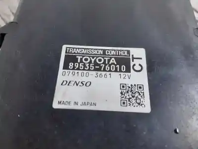 Автозапчастина б/у блок управління акпп для TOYOTA PRIUS (NHW30) Plug-in Hybrid Advance Посилання на OEM IAM 8953576010  0791003661