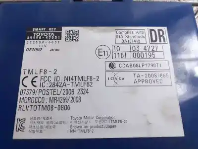 Автозапчастина б/у ЕЛЕКТРОННИЙ МОДУЛЬ для TOYOTA PRIUS (NHW30)  Посилання на OEM IAM 8999047051 MR42692008 2325006651