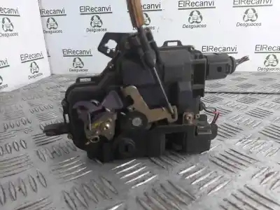 Second-hand car spare part rear left door lock for seat toledo (1m2) select oem iam references 3b4839015a   Second-hand car spare part rear left door lock for seat toledo (1m2) select oem iam references 3b4839015a