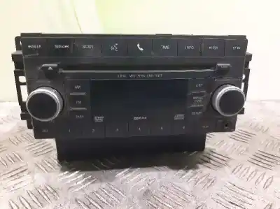 Peça sobressalente para automóvel em segunda mão sistema de áudio / rádio cd por dodge caliber (pm) ecn referências oem iam 05064953ac