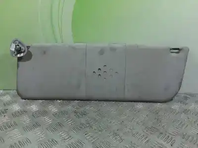 Peça sobressalente para automóvel em segunda mão para-sol direito por ford transit combi ´06 ft 260 corto referências oem iam yc15v04100  