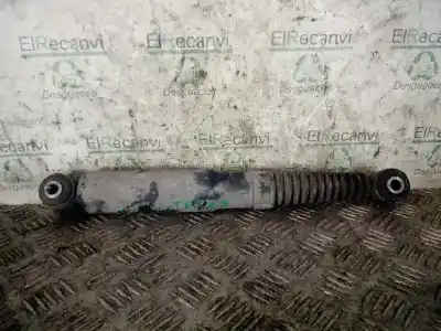 Second-hand car spare part Rear Shock Absorber for CITROEN JUMPY 2.0 HDi SX Familiar (8/9 asientos) OEM IAM references   