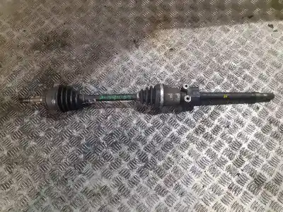 Peça sobressalente para automóvel em segunda mão transmissão dianteira esquerda por opel combo cargo referências oem iam   