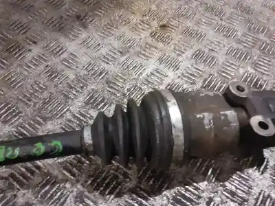 Peça sobressalente para automóvel em segunda mão transmissão dianteira esquerda por opel combo cargo referências oem iam   