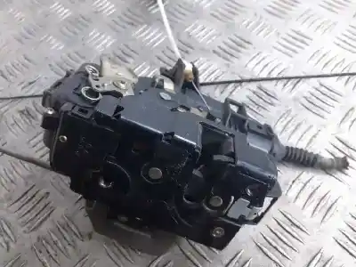 Автозапчасти б/у замок левой передней двери за audi a4 b6 (8e2) 1.9 tdi ссылки oem iam 4b1837015g  