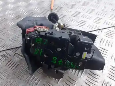 Second-hand car spare part rear left door lock for audi a4 b6 (8e2) 1.9 tdi oem iam references   