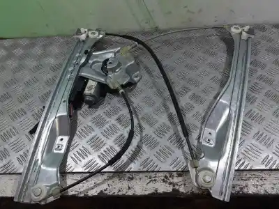 Peça sobressalente para automóvel em segunda mão elevador de vidros dianteira esquerda por renault clio iii k4m800 referências oem iam 400858g  