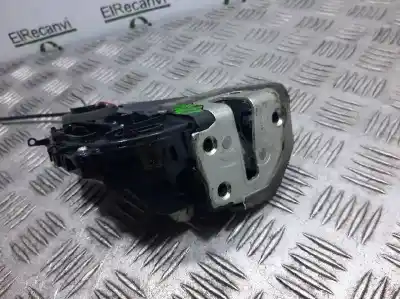 Автозапчастина б/у замок заднього правого дверя для toyota yaris (ksp9/scp9/nlp9) básico посилання на oem iam   