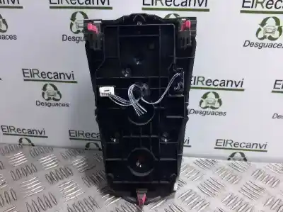 Second-hand car spare part heating / air conditioning control panel for toyota yaris (ksp9/scp9/nlp9) básico oem iam references 559000d210  0942l67