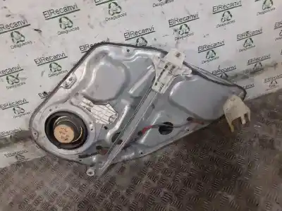 Peça sobressalente para automóvel em segunda mão elevador de vidros traseiro esquerdo por hyundai sonata (nf) 2.0 crdi style referências oem iam   2 pins
