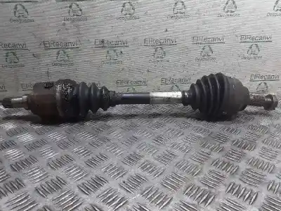 Pezzo di ricambio per auto di seconda mano trasmissione anteriore sinistra per citroen c4 picasso exclusive riferimenti oem iam 9657555480  