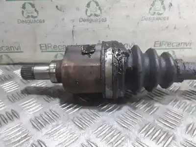 Pezzo di ricambio per auto di seconda mano trasmissione anteriore sinistra per citroen c4 picasso exclusive riferimenti oem iam 9657555480  