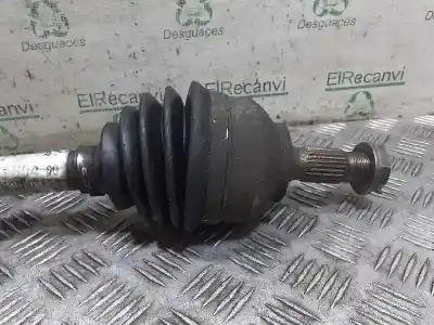 Second-hand car spare part Front Left Transmission for CITROEN C4 PICASSO Exclusive OEM IAM references 9657555480  