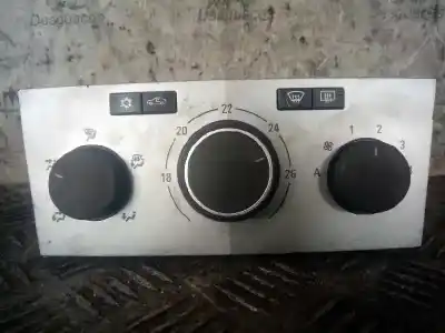 Pièce détachée automobile d'occasion COMMANDE DE CLIMATISATION / CHAUFFAGE pour OPEL ASTRA H BERLINA  Références OEM IAM 13245118   Pièce détachée automobile d'occasion COMMANDE DE CLIMATISATION / CHAUFFAGE pour OPEL ASTRA H BERLINA  Références OEM IAM 13245118