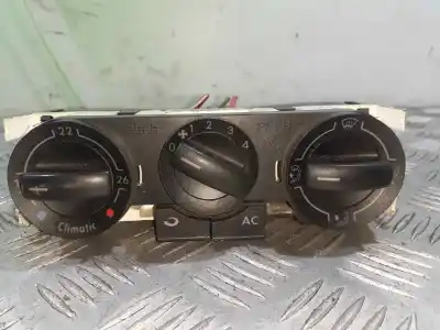 Pezzo di ricambio per auto di seconda mano controllo riscaldamento / aria condizionata per volkswagen polo (9n1) conceptline riferimenti oem iam 6q0820045e