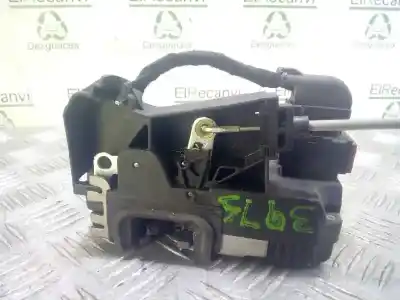 Peça sobressalente para automóvel em segunda mão fechadura da porta dianteira direita por opel meriva blue line referências oem iam 13154792  