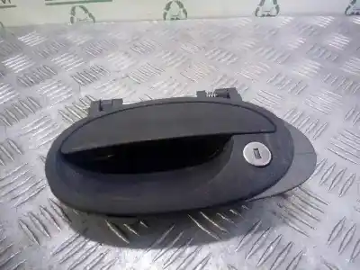 Peça sobressalente para automóvel em segunda mão puxador exterior dianteiro esquerdo por opel meriva blue line referências oem iam   