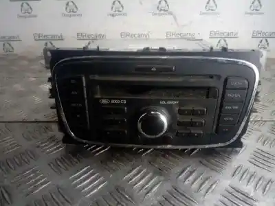 Second-hand car spare part audio system / radio cd for ford transit connect (tc7) 1.8 16v cat 116 cv / 85 kw oem iam references at1t18c815ba  v036427