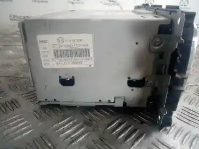 Second-hand car spare part Audio System / Radio Cd for FORD TRANSIT CONNECT (TC7) 1.8 16V CAT 116 CV / 85 KW OEM IAM references AT1T18C815BA  V036427