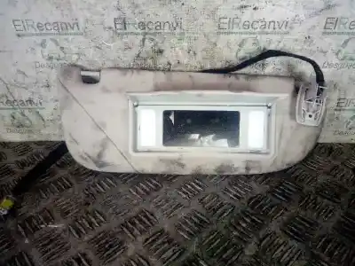 Pièce détachée automobile d'occasion Pare-soleil Droit pour PEUGEOT 307 CC (S1) 1.6 Références OEM IAM   