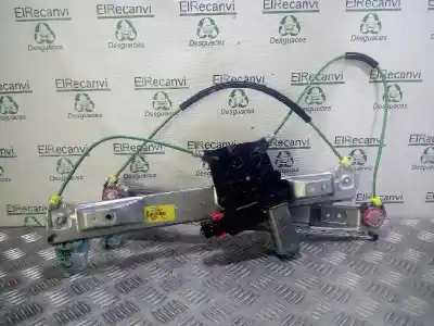Second-hand car spare part driver left window regulator for opel corsa c furgoneta/hatchback (x01) 1.7 dti 16v (f08, w5l) oem iam references 541613212  