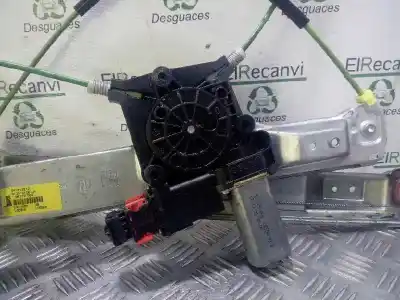 Second-hand car spare part Driver Left Window Regulator for OPEL CORSA C FURGONETA/HATCHBACK (X01) 1.7 DTI 16V (F08, W5L) OEM IAM references 541613212  