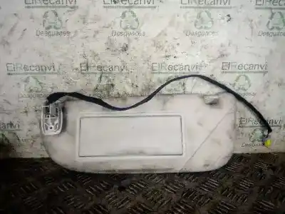 Pièce détachée automobile d'occasion pare-soleil gauche pour peugeot 307 cc (s1) 1.6 références oem iam   