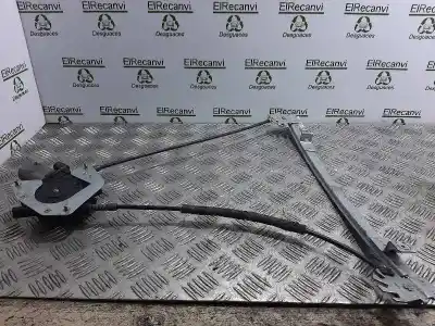 Second-hand car spare part Passenger Side Right Window Regulator for RENAULT CLIO II FASE I (B/CBO) 1.2 Alize OEM IAM references D307901454500008  2 PINS