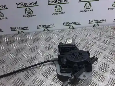 Second-hand car spare part passenger side right window regulator for renault clio ii fase i (b/cbo) 1.2 oem iam references d307901454500008  2 pins