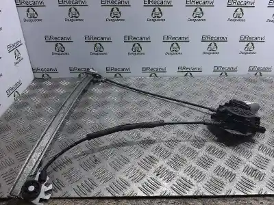 Second-hand car spare part passenger side right window regulator for renault clio ii fase i (b/cbo) 1.2 oem iam references d307901454500008  2 pins