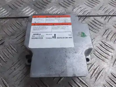 Автозапчасти б/у блок управления подушками безопасности за SUZUKI SWIFT BERLINA (MZ) 1.3 16V CAT ссылки OEM IAM 3891062J00000 37050502 28S0001FD2R